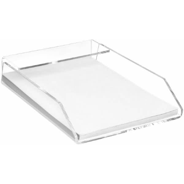 Zettelbox Acryl DIN A6 ungefüllt glasklar-1