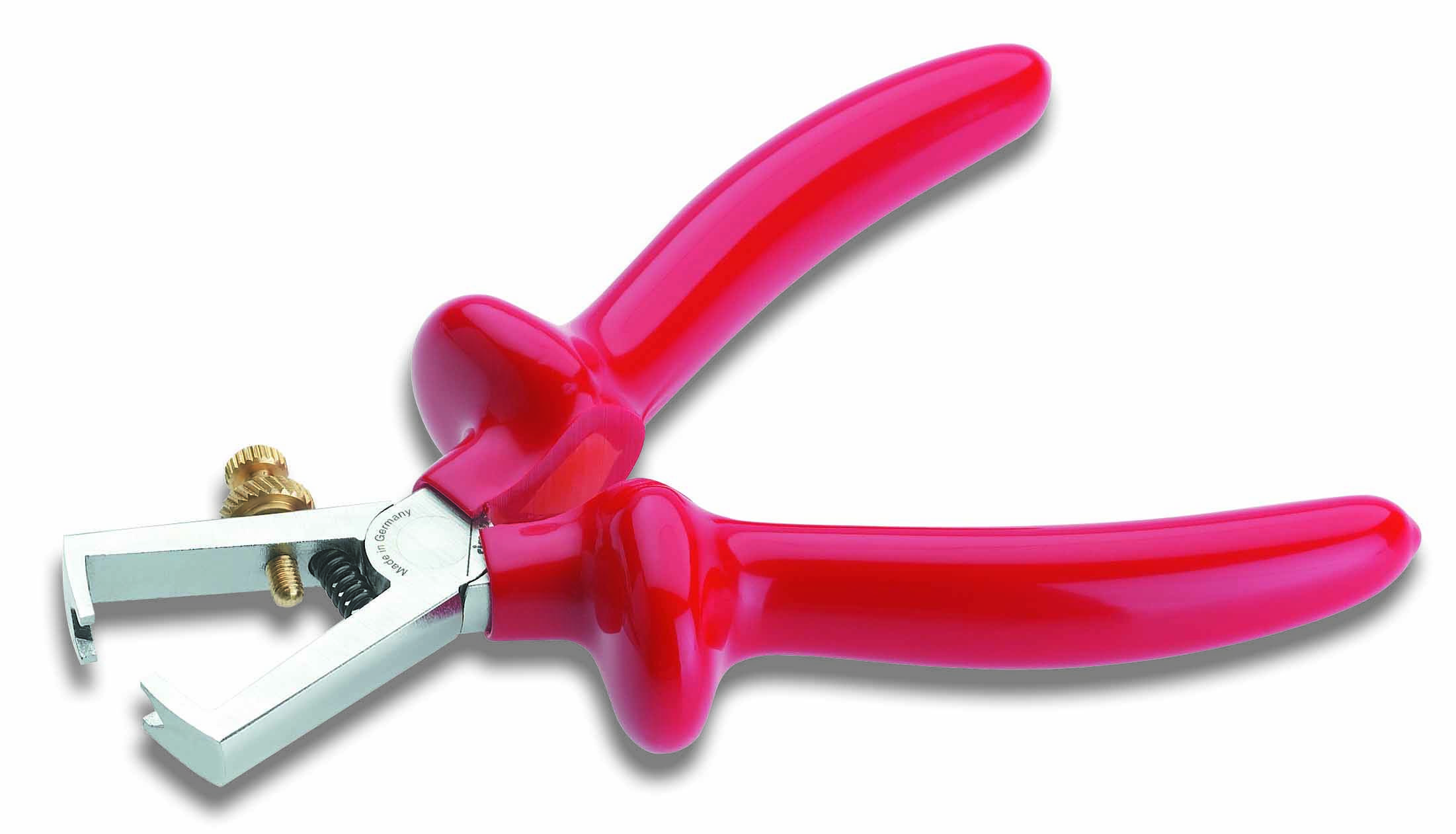 Cimco Cimco Werkzeuge 108790 VDE-striptang 0.75 tot 6 mm² 9 tot 19 1 tot 5 mm afbeelding