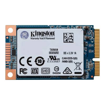 SSD 480GB Kingston 1,8" (4,6cm) mSATA   UV500 retail