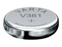 VARTA Silber-Oxid Uhrenzelle, V361 (SR58), 1,55 Volt