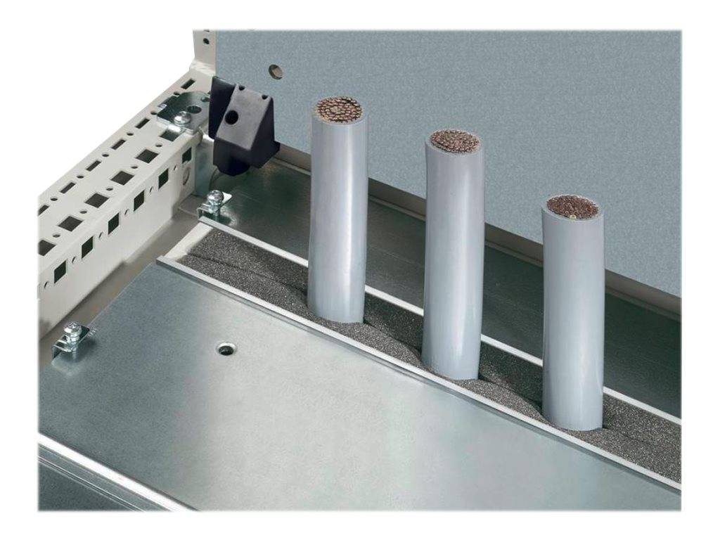 Rittal TS 8802.080 Profil zur Kabeleinführung, mittig für TS, TP-0