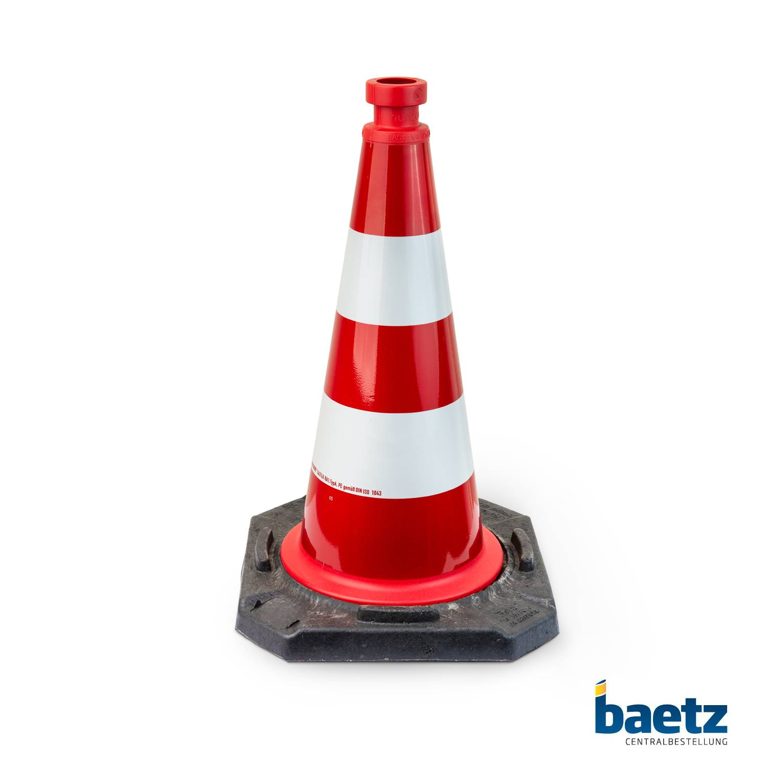 horicone Leitkegel, Reflexkegel, 750 mm Höhe, Folientyp RA2-1