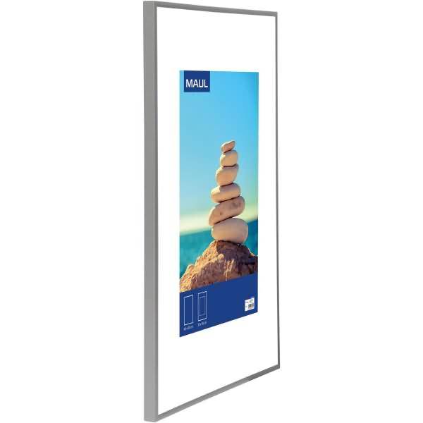 Bilderrahmen Aluminium 40x60cm glasklar-1