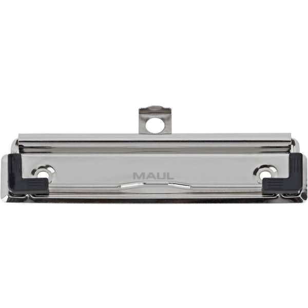 Bügel-Klemmer Edelstahl 120mm 8mm hellsilber
