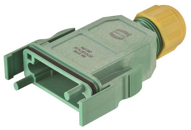 Han GND Tüllengehäuse, 7,5-14mm | HARTING | Serie 43 | Heavy Duty Connector-0