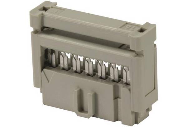 Harting SEK Federleiste 20-polig 09185206813 1,27 mm, 2,54 2,5 A