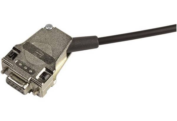 D Sub side entry metal hood 9 pole with | HARTING | Serie 12 | Netw.Interface Conn.