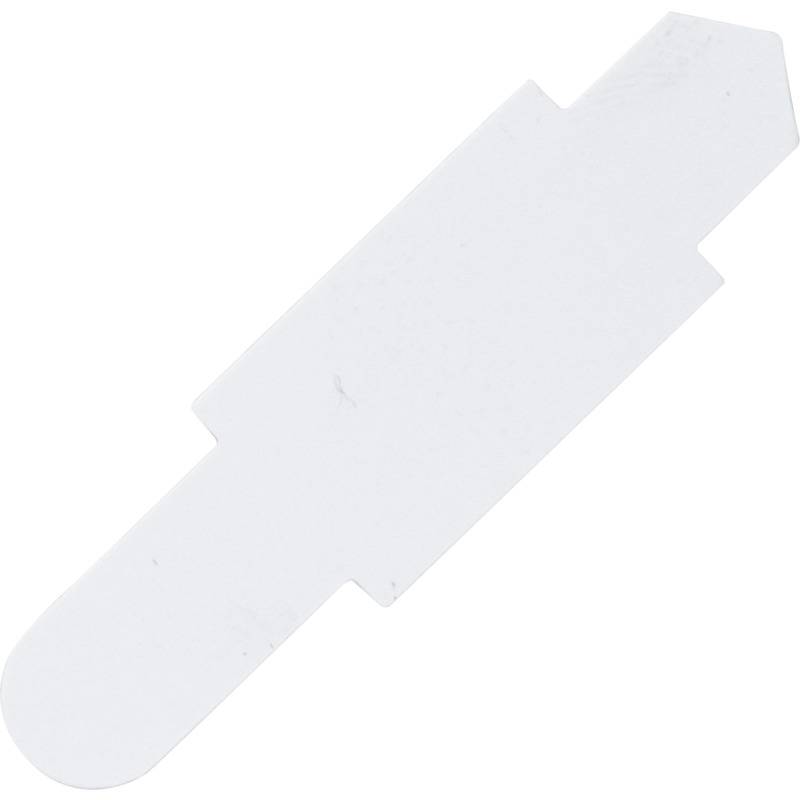 Stecksignal weiß VE=100 Stück-0