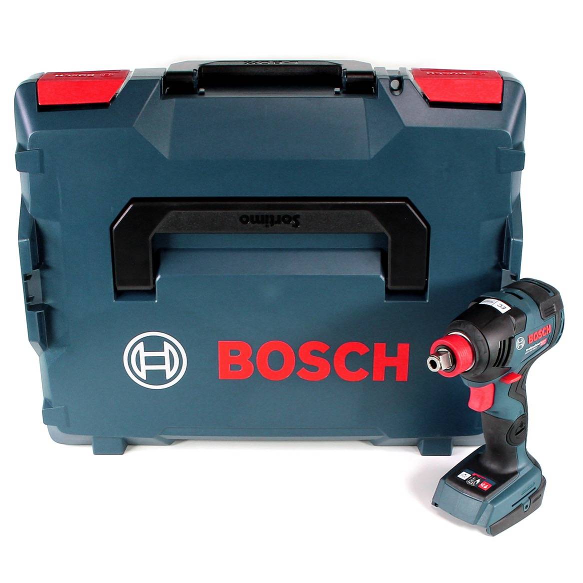Bosch Professional GDX 18V-200 C, Click&Go 06019G4202 Akku-Drehschlagschrauber 200 Nm 18 V Li-Ion ohne Akku, inkl. Koffe-1