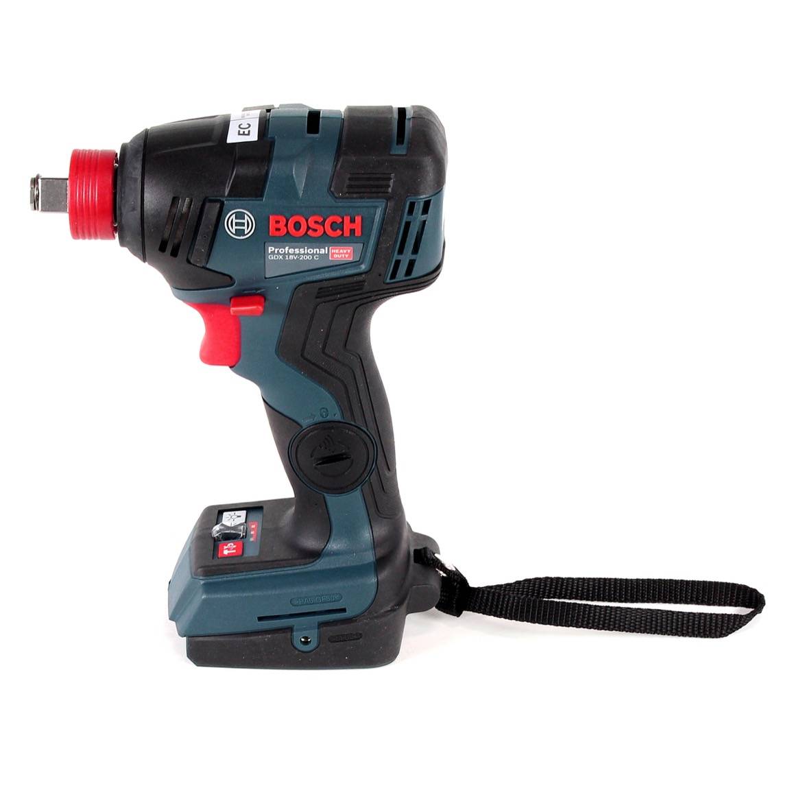 Bosch Professional GDX 18V-200 C, Click&Go 06019G4202 Akku-Drehschlagschrauber 200 Nm 18 V Li-Ion ohne Akku, inkl. Koffe-2