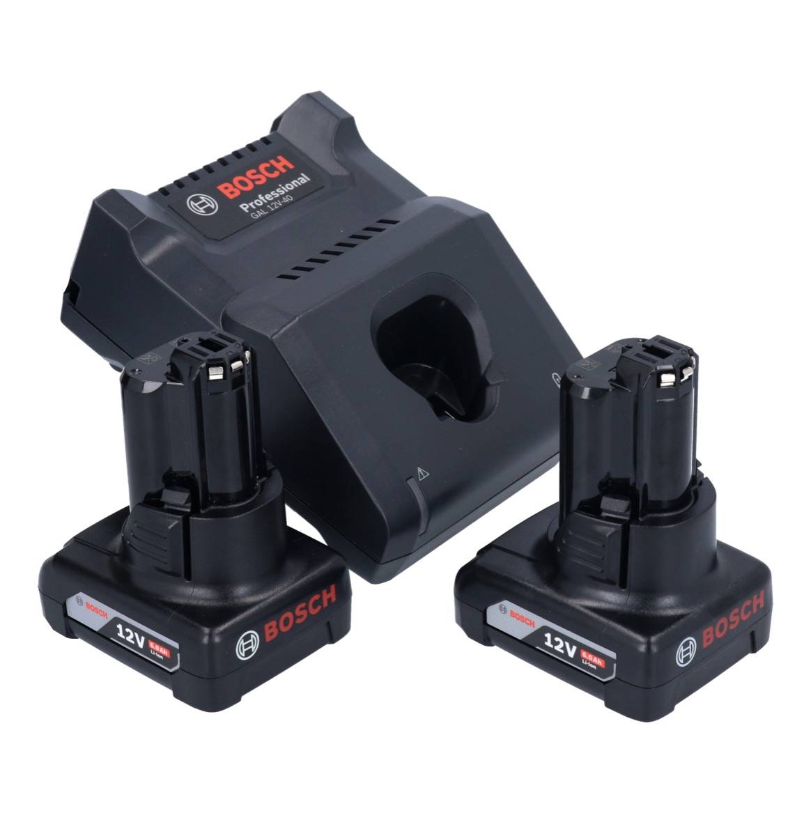 Bosch GSR 12V-35 Professional Akku Bohrschrauber 12 V 35 Nm Brushless + 2x Akku 6,0 Ah + Ladegerät + L-Boxx-4