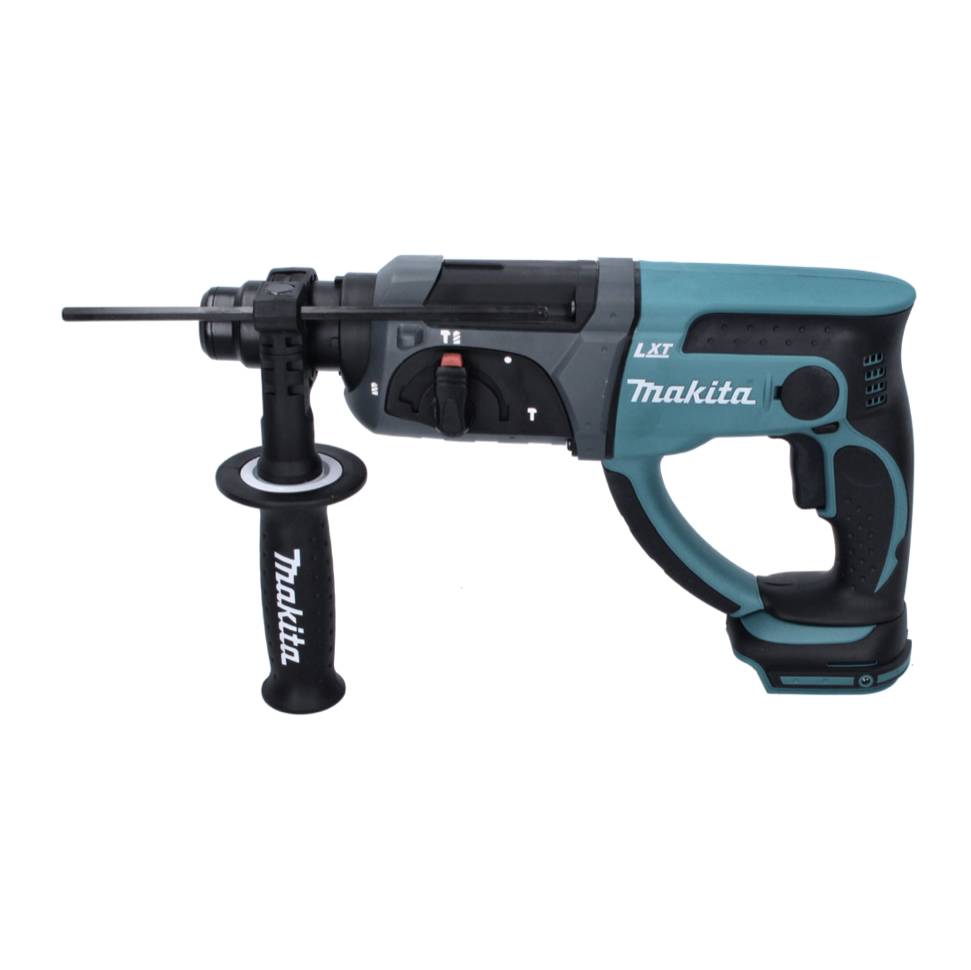 Makita DHR 202 RG Akku Kombihammer 18 V 2,0 J SDS Plus + 2x Akku 6,0 Ah + Ladegerät-2