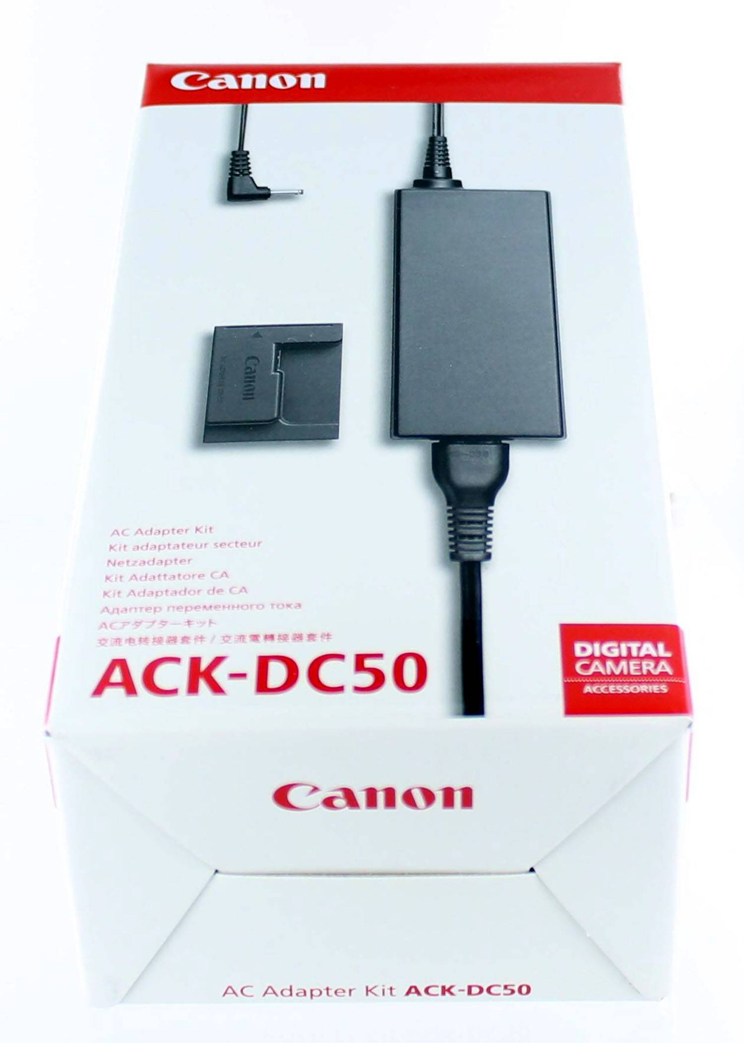 Original Netzteil für Canon ACK-DC50-0