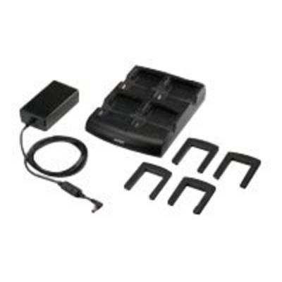 Zebra Four Slot Battery Charger Kit - Netzteil und Akkuladegerät - Spanien - für Zebra MC92N0