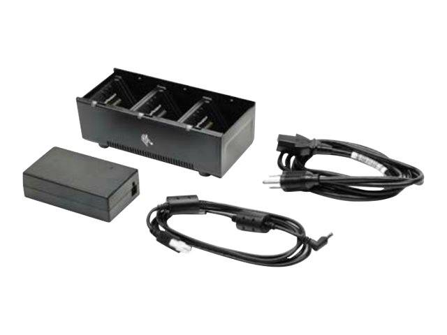 Zebra 3-Slot Battery Charger - Batterieladegerät-0