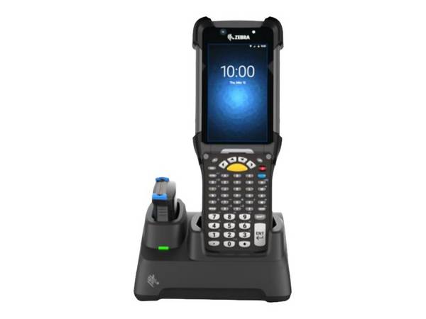 Zebra Single Slot Cradle w/Spare Battery Charger - Docking Cradle (Anschlußstand) - USB - für Zebra MC930, MC9300, MC930