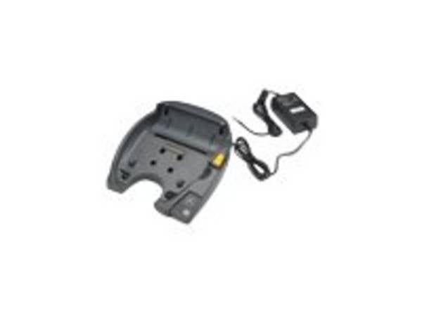 Zebra Drucker-Cradle mit Ladegerät für Fahrzeuge - für QLn 420