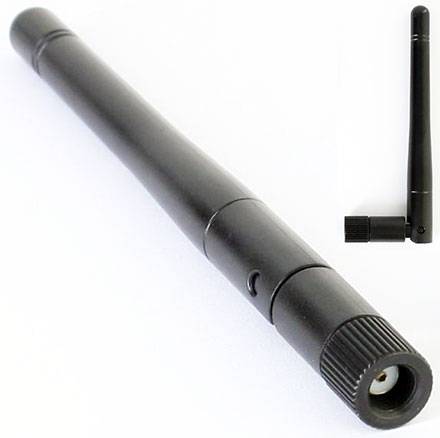WLAN/WiFi(2.4Ghz/5Ghz)/BT Antenne (SMA female, 11 cm)-0