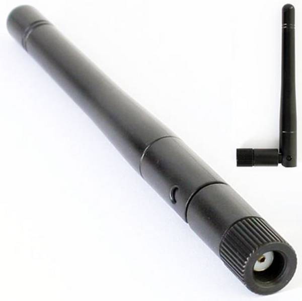 WLAN/WiFi(2.4Ghz/5Ghz)/BT Antenne (SMA female, 11 cm)
