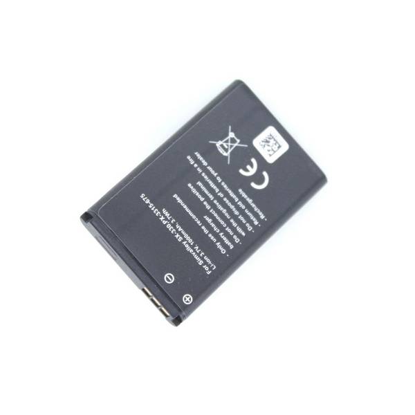 Akku für Vtech Sinus 806 Li-Ion 3,7 Volt 1000 mAh schwarz