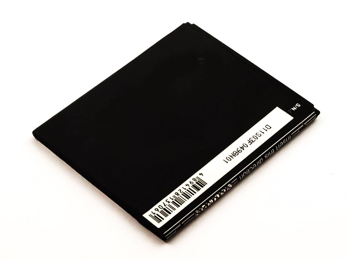 Akku für Gigaset V30145-K1310-X463 Li-Ion 3,8 Volt 2200 mAh schwarz-1