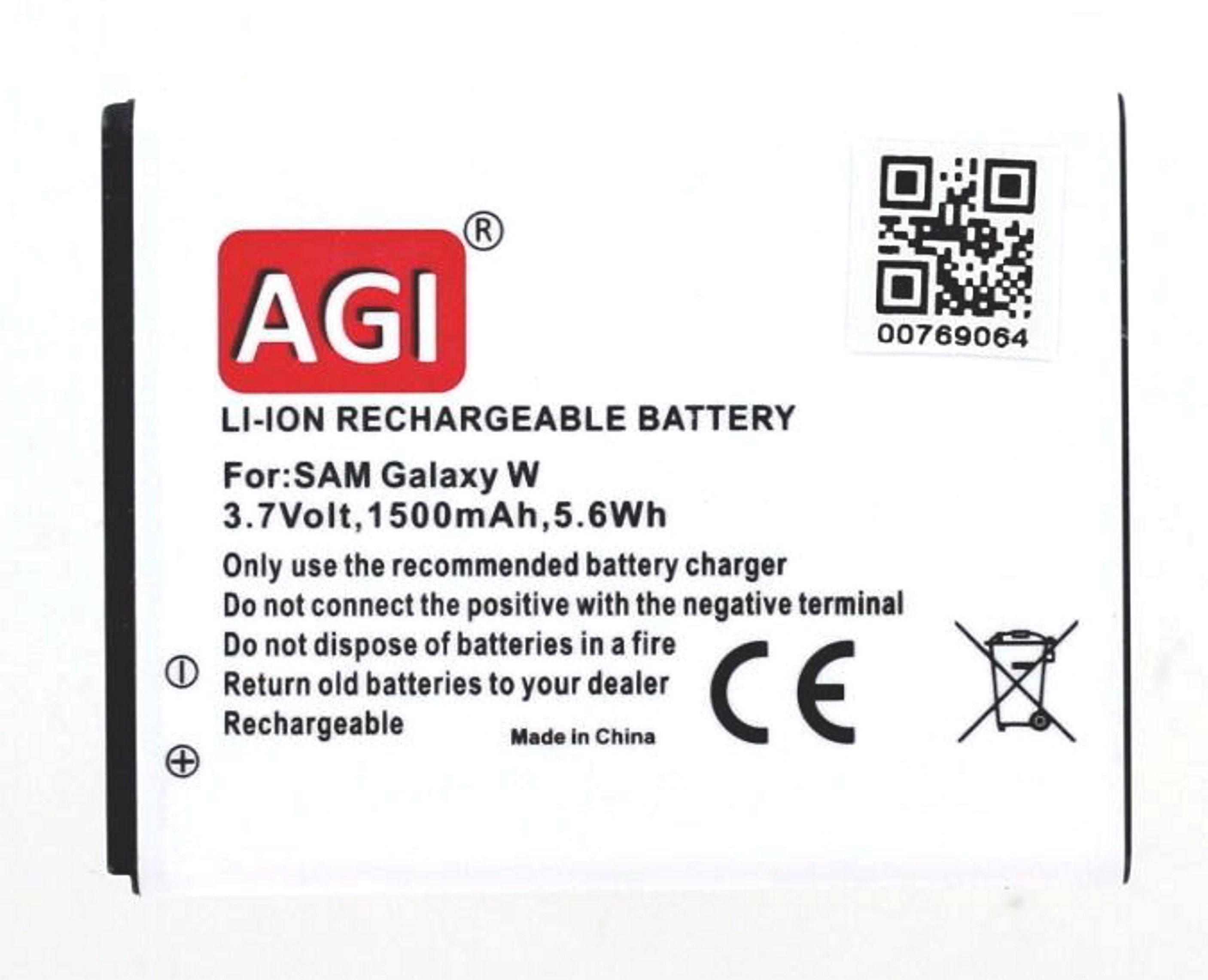 Akku kompatibel mit Samsung Galaxy XCover-0