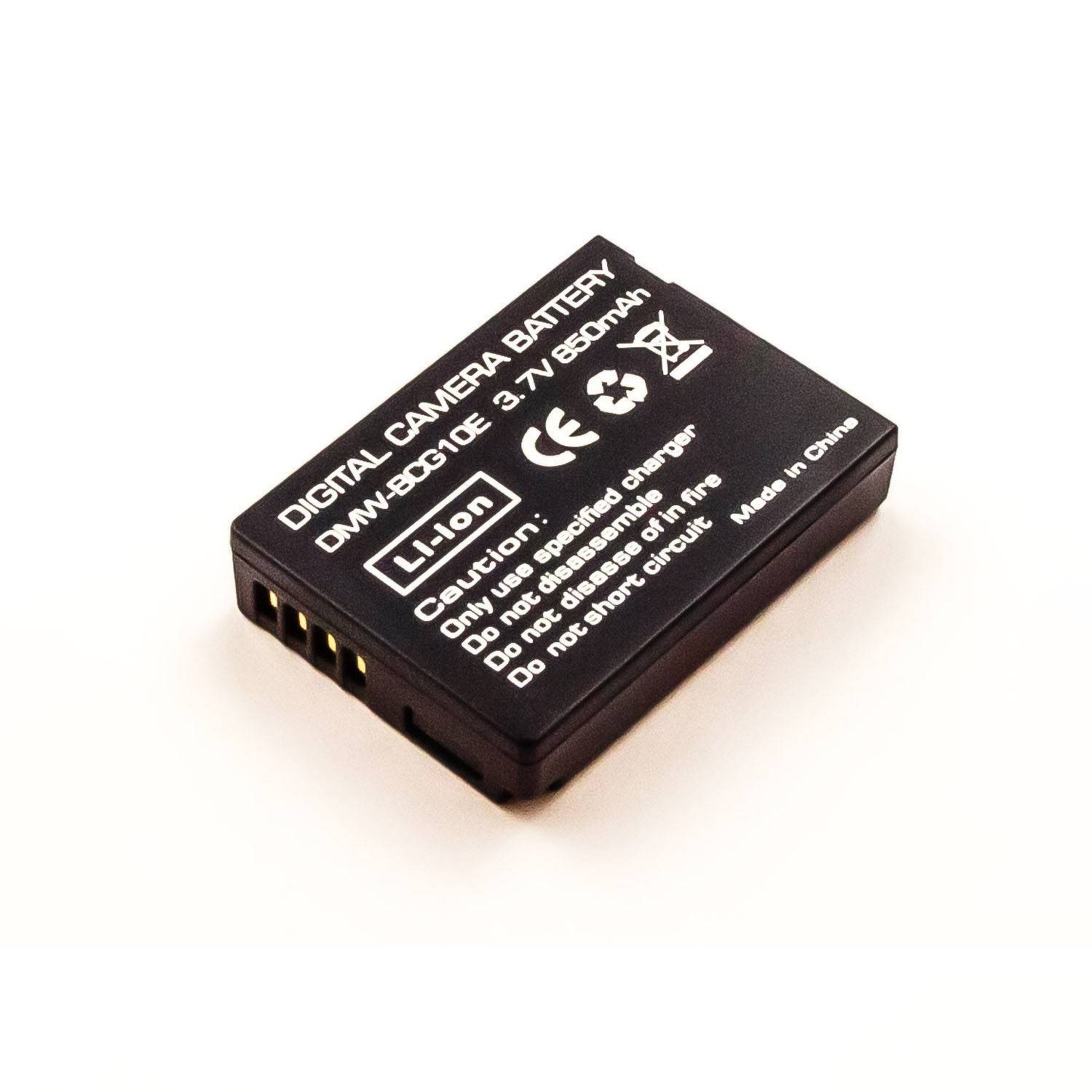 Akku kompatibel mit Panasonic DMW-BCG10E-0
