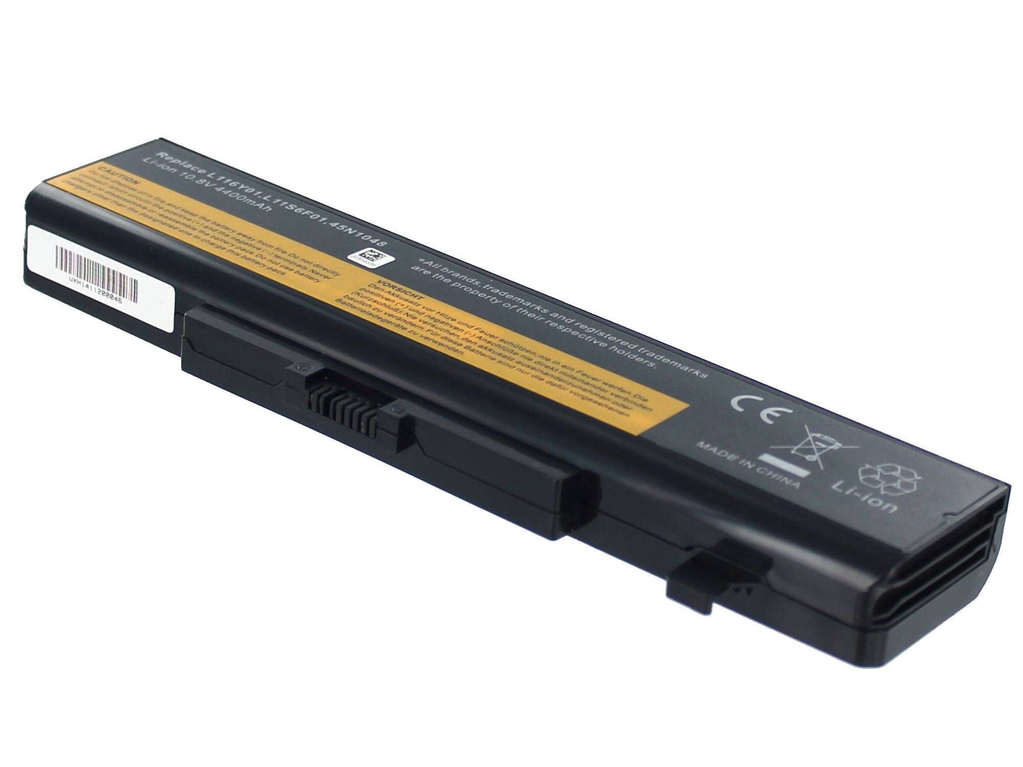 Akku kompatibel mit Lenovo L11L6Y01-0