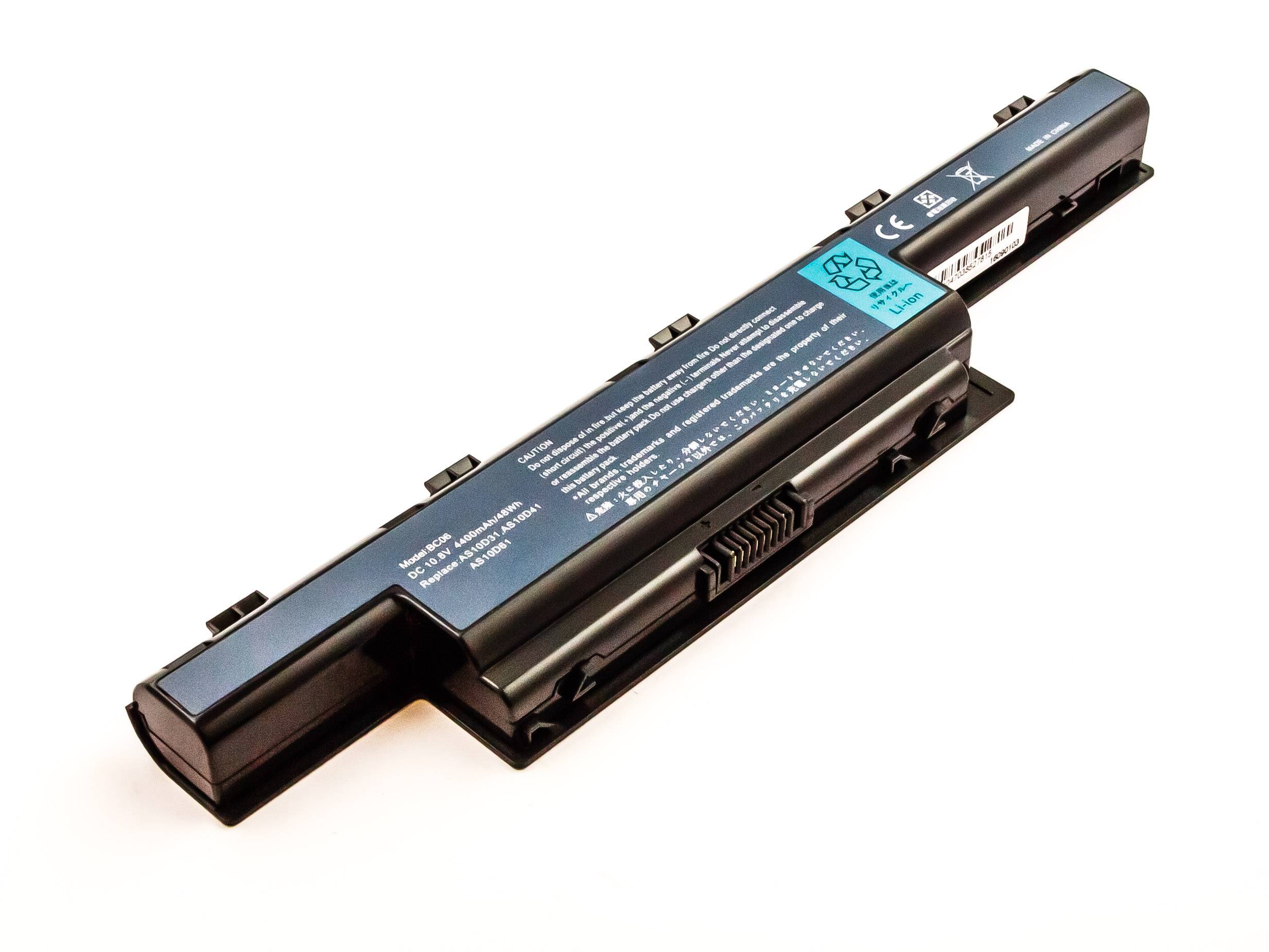 Akku kompatibel mit Acer Aspire V3-771G-73618G50-0