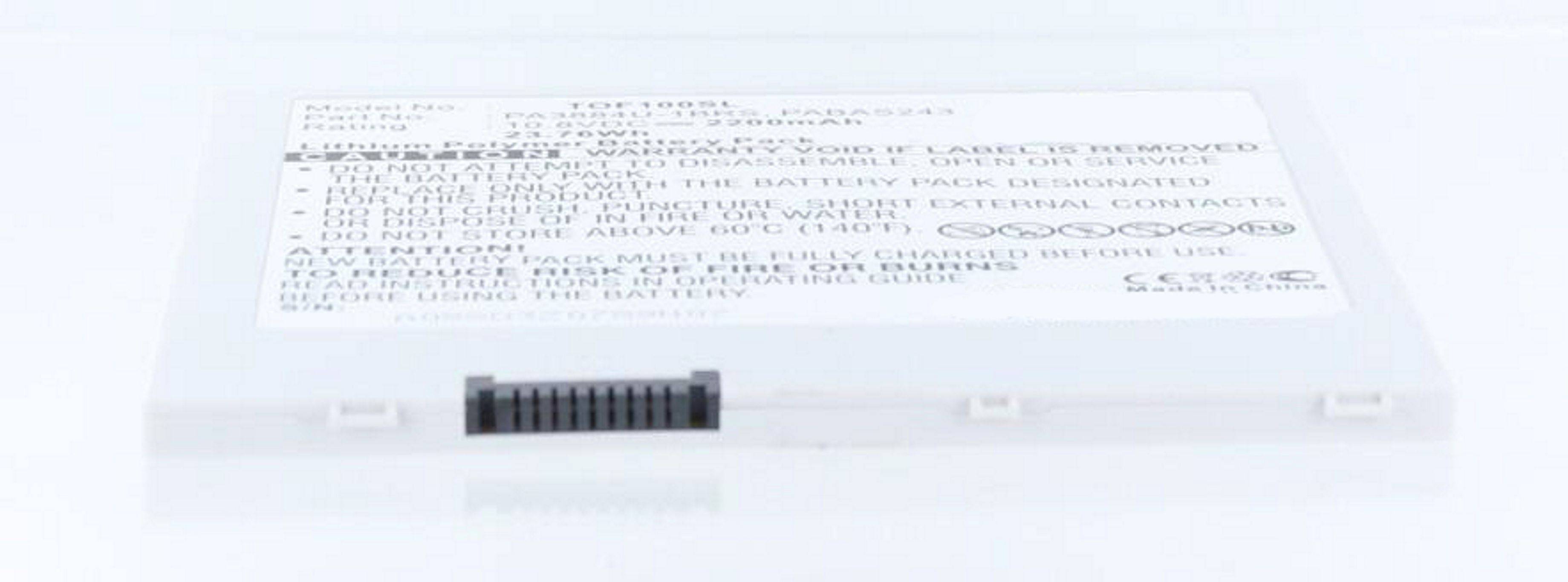 Akku kompatibel mit Toshiba PA3884U-1BRS-1