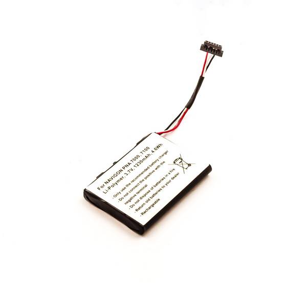 Akku kompatibel mit Navigon Transonic PNA 7000T