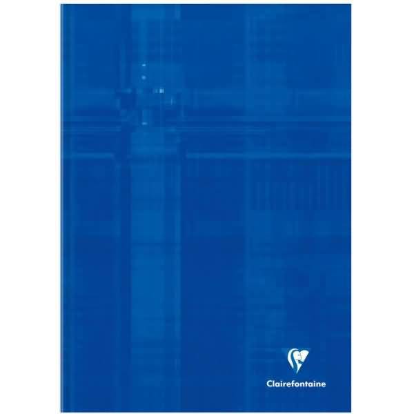 Kladde A4 Hardcover 90g/qm 96 Blatt liniert mit Rand farbig sortiert