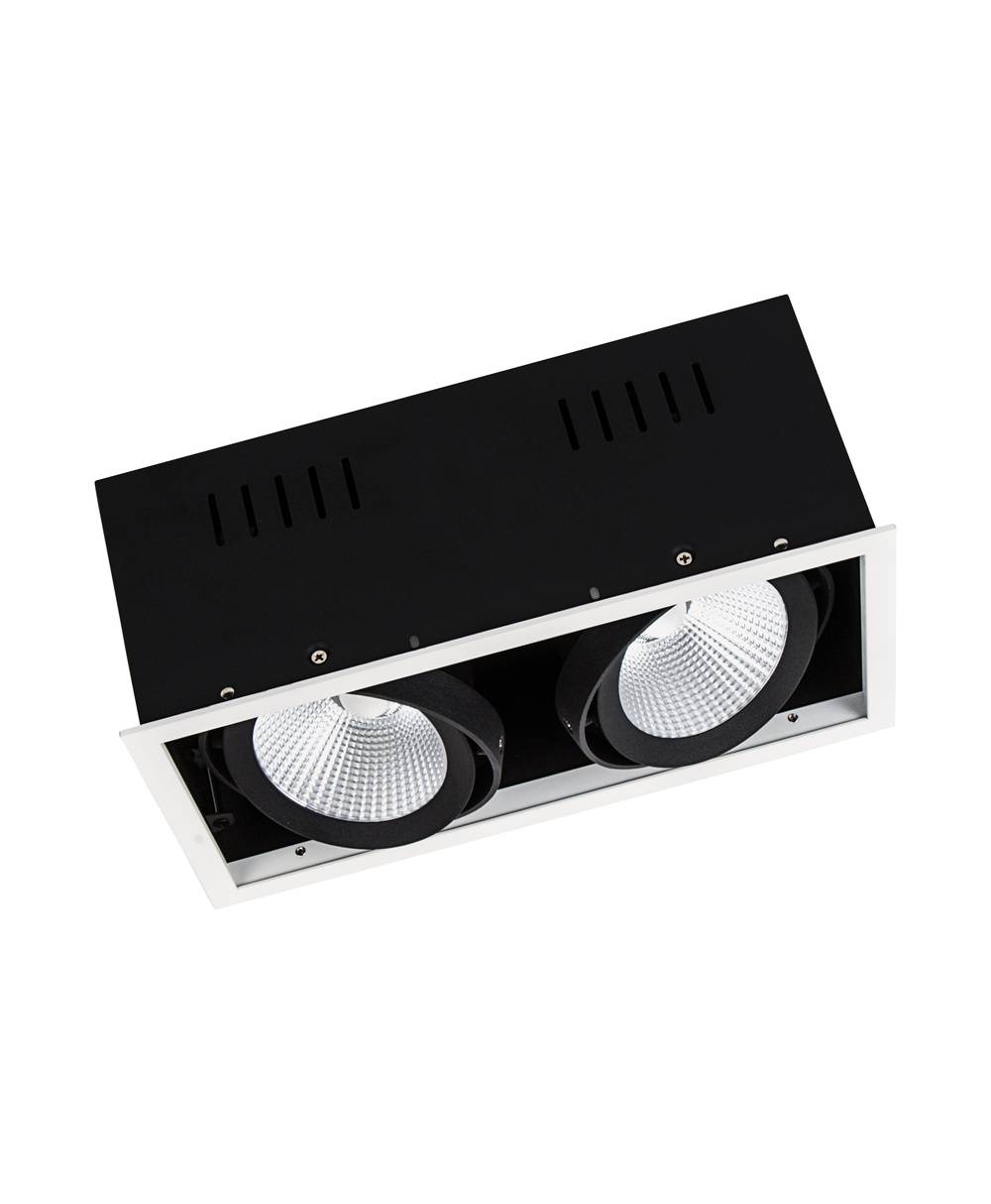Ledvance LED-Einbaustrahler 2fl. SPOT-0