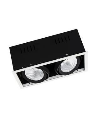 Ledvance LED-Einbaustrahler 2fl. SPOT