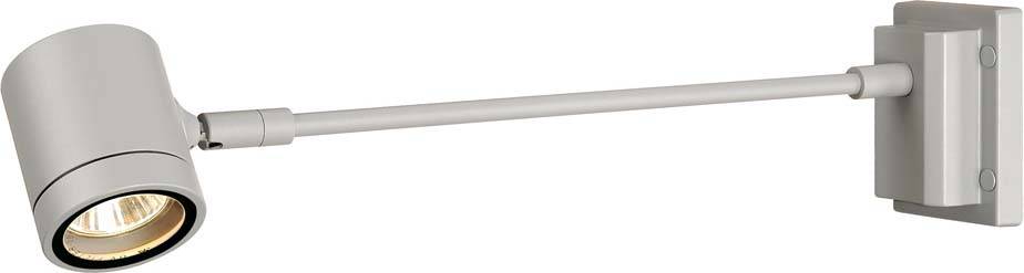 SLV Wandleuchte silbergrau 233124-0