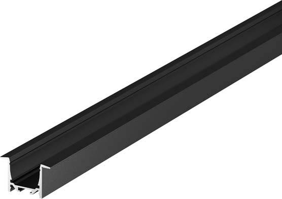 SLV GRAZIA 20 - LED-Einbauprofil (Länge 300cm) - schwarz-0