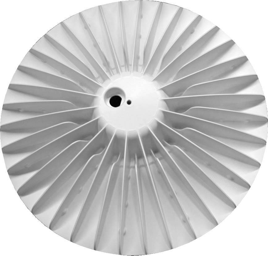 Abalight LED-Flächenstrahler SUN-HT70-840-D120CG-0
