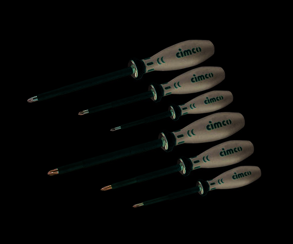 Cimco Cimco Werkzeuge VDE Schraubendreher-Set 5teilig Innen-TORX