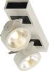 SLV 1000130 LED-Deckenleuchte LED 31 W Weinrot, Schwarz