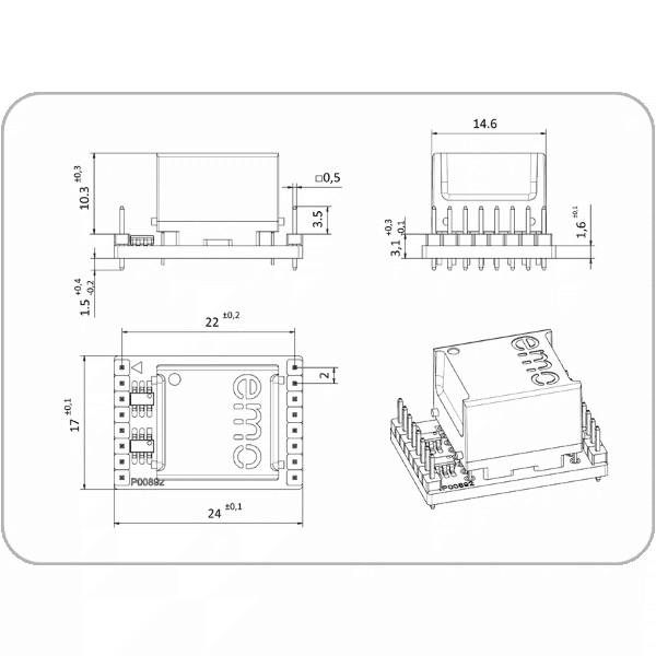 EMOSAFE EN-100L Netzwerkisolator-3