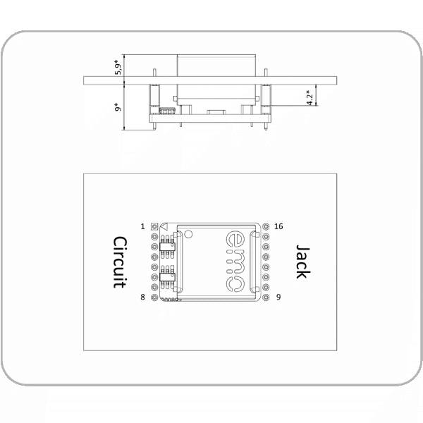 EMOSAFE EN-100L Netzwerkisolator-4