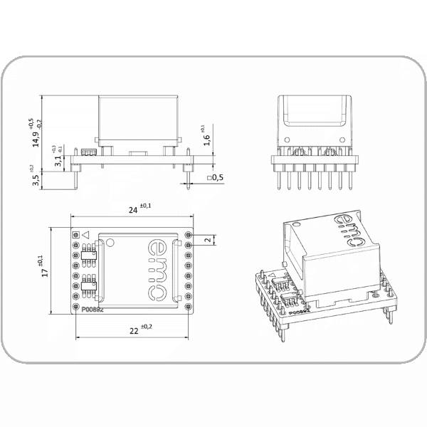 EMOSAFE EN-100T Netzwerkisolator-4