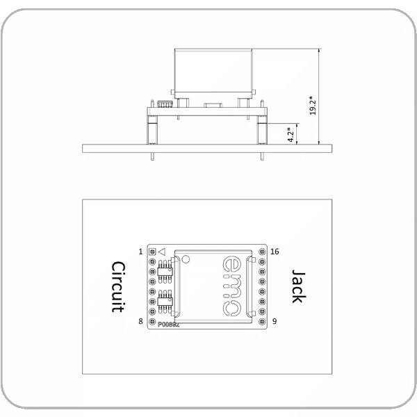 EMOSAFE EN-100T Netzwerkisolator-5