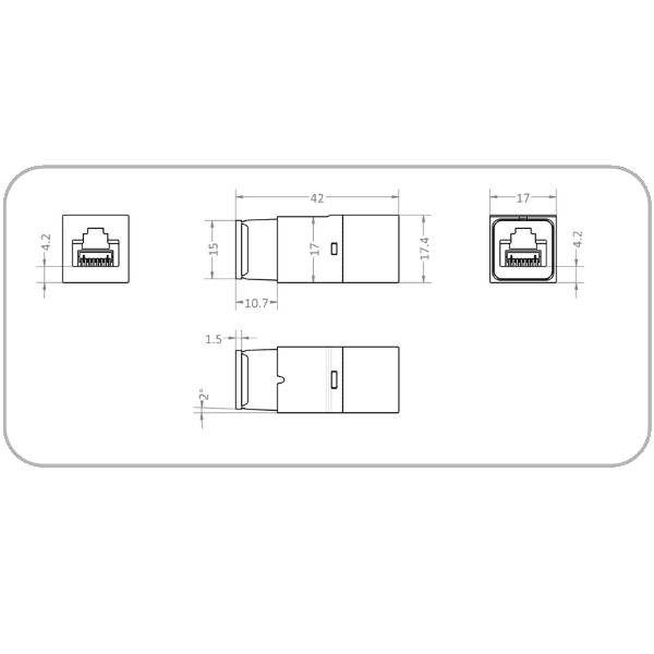 EMOSAFE EN-70HD-S Netzwerkisolator-4