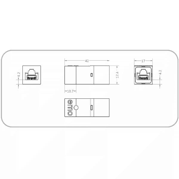 EMOSAFE EN-70HD Netzwerkisolator-2