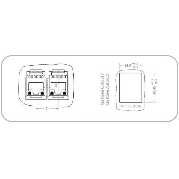 EMOSAFE EN-70VD-K Netzwerkisolator-5