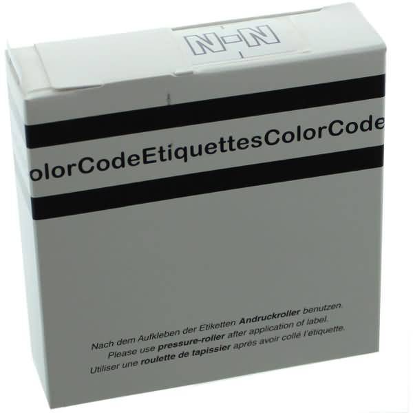 Color Buchstaben-Signale N (Farbsystem Leitz/Elba) weiß VE=250 Stück-0