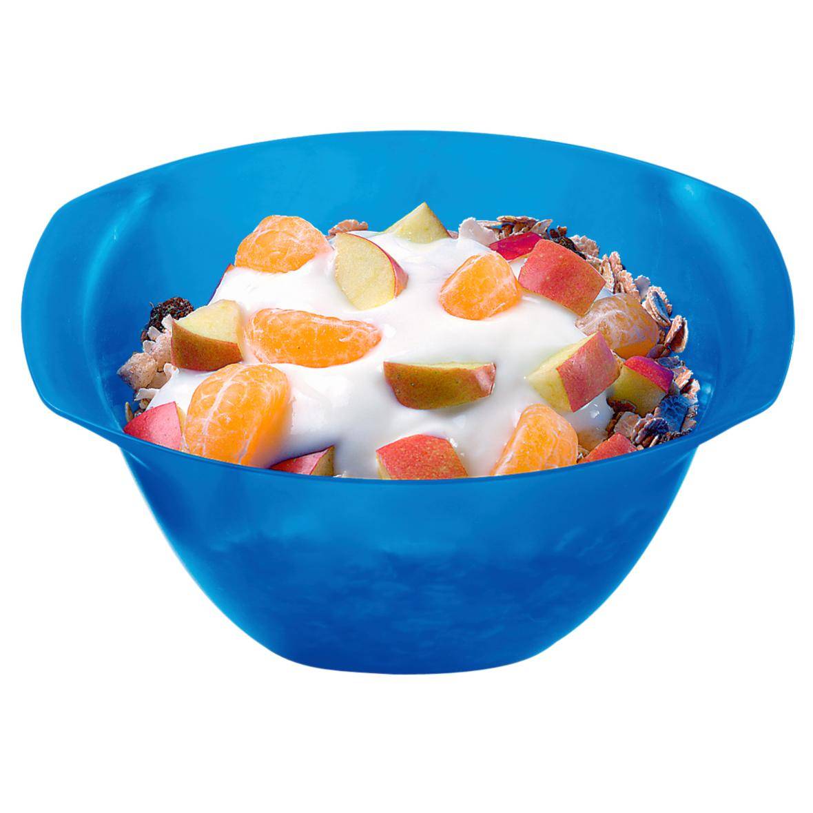 Schale "Breakfast", transparent-milchig-1