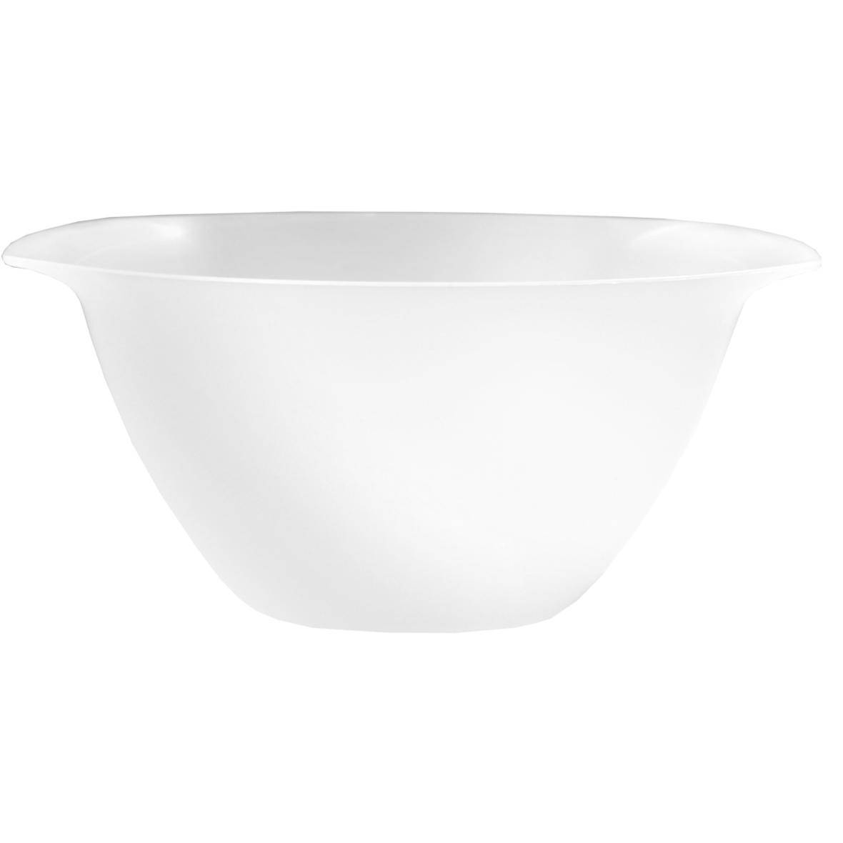Schale "Breakfast", transparent-milchig-0
