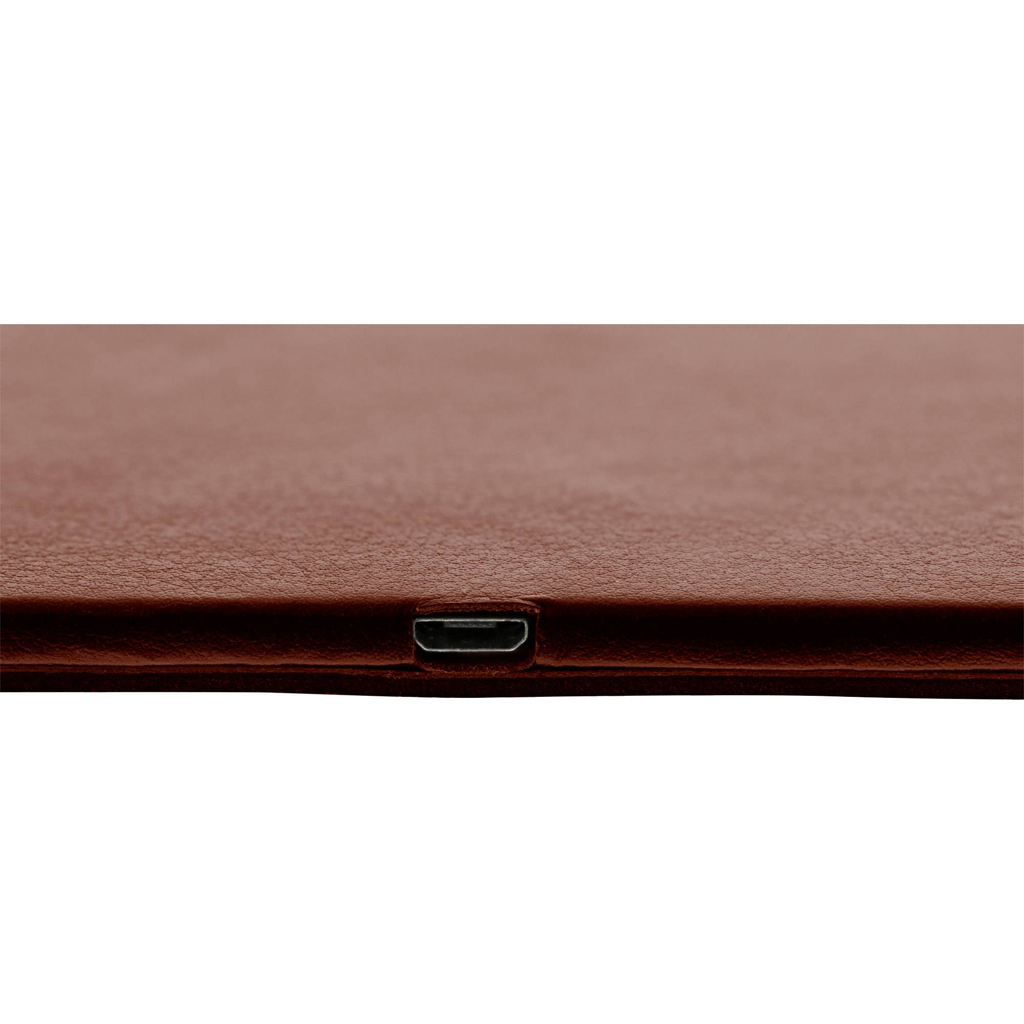 InLine® Maus-Pad, Wireless Charging, 370x225x7mm, braun-2